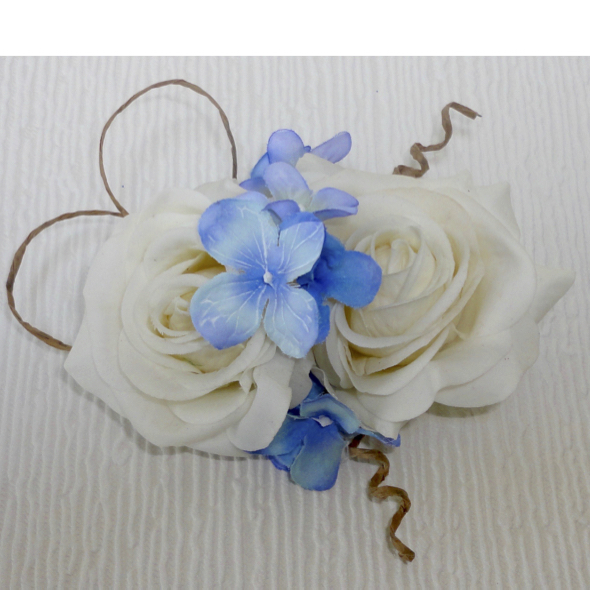 Fresh Touch Rose Hair Clip